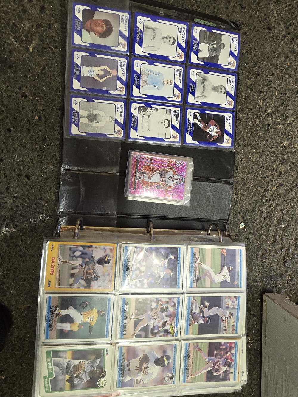 Sports Trading Card Binder -